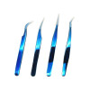 individual mink lashes wholesale high quality eyelash extension tweezers