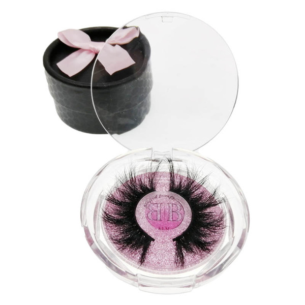 custom logo packing design box private label 5d false eyelash custom packages