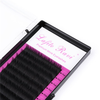 individual false eyelash extension silk private label long dramatic eyelashes