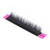 individual false eyelash extension silk private label long dramatic eyelashes