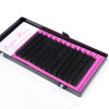 individual false eyelash extension silk private label long dramatic eyelashes