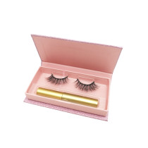 natural magnetic false synthetic eyelashes wholesale faux mink lashes vendors