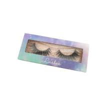 qingdao own brand 3d luxury mink strip eyelashes 4D Lashes