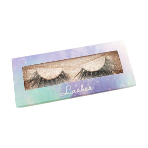 100% real 5d mink eyelashes custom logo packing design box private label 5d false eyelash