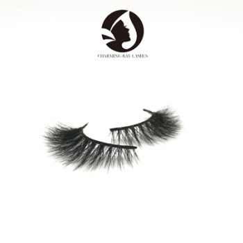 custom logo packing design box private label 5d best false qingdao eyelashes 5d fluffy lashes dramatic
