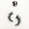 4D natural mink eyelash own brand wholesale eyelashes 3d mink Lashes