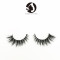 4D natural mink eyelash own brand wholesale eyelashes 3d mink Lashes