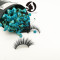 4D natural mink eyelash own brand wholesale eyelashes 3d mink Lashes