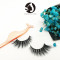 4D natural mink eyelash own brand wholesale eyelashes 3d mink Lashes