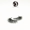 4D natural mink eyelash own brand wholesale eyelashes 3d mink Lashes