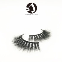 100% mink 3d luxury fake eyelashes private label wholesale mink lashes