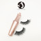 siberian mink 3d lashes wholesale wispy false eyelashes applicator
