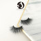5D mink natural eyelashes high quality fashion strip eyelashes 3d private label