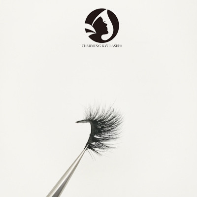 5D mink natural eyelashes high quality fashion strip eyelashes 3d private label