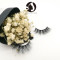 3d mink lashes wholesale natural long strip false eyelashes with eyelash tweezers