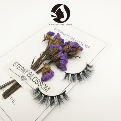 false natural lovely 16-25mm fluffy strip 5d private label eyelashes mink 3d hair lashes wholesale