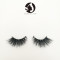 100% real siberian 5D mink false eyelashes faux mink makeup eyelashes 3d 5d lashes