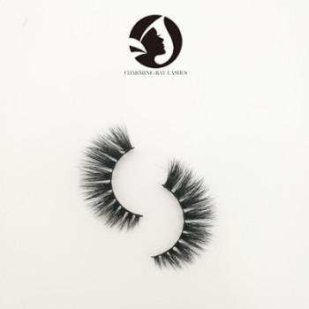 3d private label long 100% 5d mink fake eyelashes synthetic eyelashes