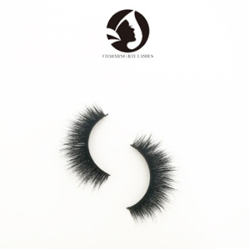 lovely best false natural fluffy mink long eyelashes 3d mink lashes private label