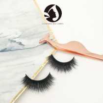 lovely best false natural fluffy mink long eyelashes 3d mink lashes private label
