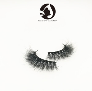 best false strip high quality fashion eyelashes natural 3d mink lashes private label