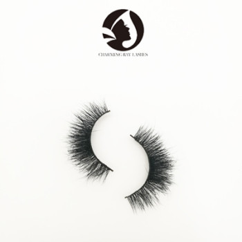 natural eyelashes false eyelashes private label mink 3d lashes for wholesale