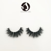 4D Lashes العلامة التجارية الخاصة بها الرموش الناعمة ثلاثية الأبعاد رموش المنك الرموش الطويلة السميكة