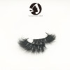4D Lashes العلامة التجارية الخاصة بها الرموش الناعمة ثلاثية الأبعاد رموش المنك الرموش الطويلة السميكة