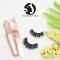 best selling lashes style 5d false eyelashes real 3d mink fur eyelashes vendor