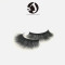 luxury 3d fake natural eyelashes private label 5D mink eyelashes