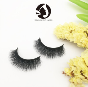 luxury 3d fake natural eyelashes private label 5D mink eyelashes