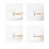 fast delivery different kinds of creat your own brands individual eco friendly eyelash extensions online