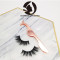 25mm thick eyelashes mink 3d hair lashes wholesale eyelashes private label