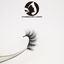 25mm thick eyelashes mink 3d hair lashes wholesale eyelashes private label