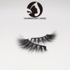 3d mink fake long eyelashes false eyelashes for wholesale with custom eyelash packaging