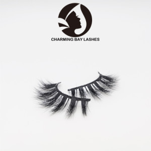 3d mink lashes wholesale private label strip natural long eyelashes with eyelash glue