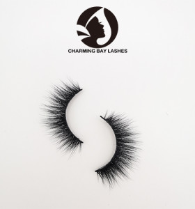 free false eyelashes samples manufacturer handmade 3d mink makeup eyelashes custom logo