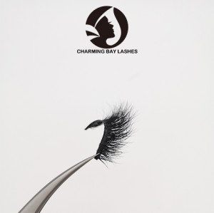 free false eyelashes samples manufacturer handmade 3d mink makeup eyelashes custom logo