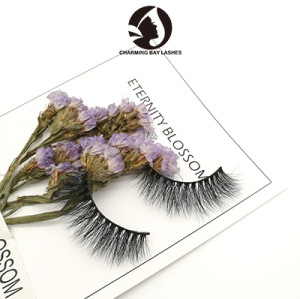 3d mink eyelashes cruelty free  custom package private label wholesale vendor