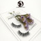 3d mink fur lashes false strip eyelashes individual eyelashes