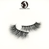 3d mink fur lashes false strip eyelashes individual eyelashes