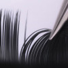 5d private label 0.07mm individual silk 3d eyelash extensions prices