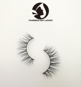 custom packaging box logo mink discount eyelashes short with privte label