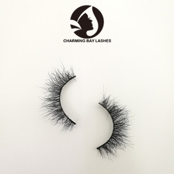 clear band mink false eyelashes high quality 3d mink manufacturer for wholesale