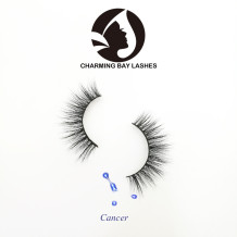 cluster cheap eyelashes 3d mink lashes private label with eyelash glue