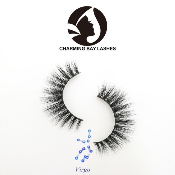 mink 3d lashes wholesale false fluffy mink luxury 3d eyelashes with private logo