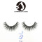 mink 3d lashes wholesale false fluffy mink luxury 3d eyelashes with private logo