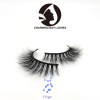 mink 3d lashes wholesale false fluffy mink luxury 3d eyelashes with private logo