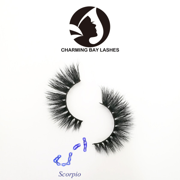 wholesale lashes makeup 5D mink private label eyelashes 3d with packaging