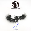 wholesale lashes makeup 5D mink private label eyelashes 3d with  packaging